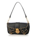 ゲス GUESS SARDINIA Vintage Flap Shoulder Bag (BLA) ハンドバッグ ショルダーバッグ レディース