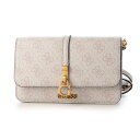 ゲス GUESS G JAMES Logo Xbody Flap Orgnzr (DVL) ハンドバッグ レディース