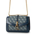 ゲス GUESS G JAMES Logo Convertible Xbdy Flap (DLP) クロスボディバッグ レディース