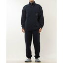 アダバット リラックスウェア アンダーウェア adabat RELAX WEAR / UNDER WEAR 長袖ハイネックジップアップパジャマ (コン)