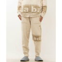 アダバット リラックスウェア アンダーウェア adabat RELAX WEAR / UNDER WEAR モールヤーンロングパンツ (アイボリー)