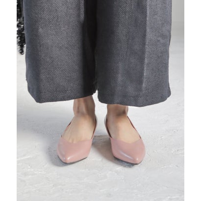 ソロット SOROTTO ふかふか3Dインソール/3cmヒール/滑らない底材の走れるパンプス(LADYS) （ピンク）