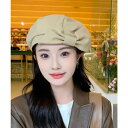 ベレー帽 レディース帽子トレンド 韓国風