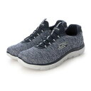 スケッチャーズ SKECHERS Summits-Forton （ネイビー）