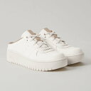 ウノハ UNOHA UPLIFT SABOT （OFF-WHITE/BEIGE）