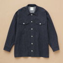 Emn UNOHA DENIM SHIRT JACKET iINDIGO BLUEj