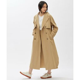 ウノハ UNOHA ROUND HEM TRENCH COAT （BEIGE）