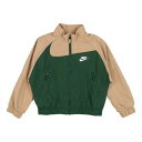 ナイキ NIKE ジュニア ウインドジャケット ナイキ YTH NSW アンプリファイ ウーブン フルジップ ジャケット FN9134323 （FIR/HEMP/WHITE）