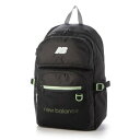 ニューバランス New Balance ビスロンファスナー バックパック (グリーン)