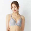 姿勢サポートブラジャー アモスタイル ハ?イ トリンフ? AMOSTYLE BY Triumph 美姿勢サポートブラ 1446 ブラジャー C-Dカップ （プラチナ）