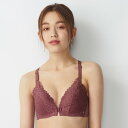 アモスタイル バイ トリンプ AMOSTYLE BY Triumph 美姿勢サポートブラ 1446 ブラジャー C-Dカップ (ラズベリー)(4)