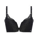 アモスタイル バイ トリンプ AMOSTYLE BY Triumph 美姿勢サポートブラ 1446 ブラジャー Eカップ (ブラック)