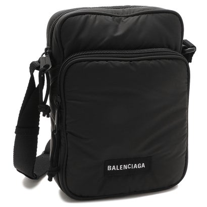 バレンシアガ BALENCIAGA ショルダーバッグ PUFFY COATED ブラック メンズ BALENCIAGA 719036 2AAMA 1000 （BLACK）