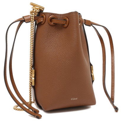 クロエ Chloe ショルダーバッグ マーシー マイクロバケットバッグ ブラウン レディース CHLOE CHC23AP844I31 25M （TAN）