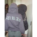 fX DURAS Original hoodie iPURPLEj