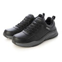 スケッチャーズ SKECHERS RELAXED FIT: BENAGO-HOMBRE（リラックスドフィット ベナゴ - ホムバ） レースアップスニーカー 210021 （ブラック/グレー）