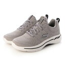 スケッチャーズ SKECHERS GO WALK ARCH FIT-RECHARGE (ゴーウォーク アーチフィット-リチャージ) レースアップスニーカー 216263 （ライトグレー）