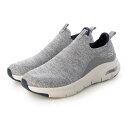 スケッチャーズ SKECHERS ARCH FIT-ASCENSION（アーチフィット - アセンション）スリッポンスニーカー 232404 （グレー）