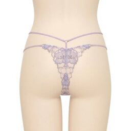 ラヴィジュール RAVIJOUR フラワーカーペット バックエンブレース Tバック【返品不可商品】 （LILAC）