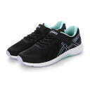 アシックス ASICS ジュニア スニーカー アシックスレーザービームLAZERBEAM RI-MG 1154A169 （BLACK/LIGHT MINT）