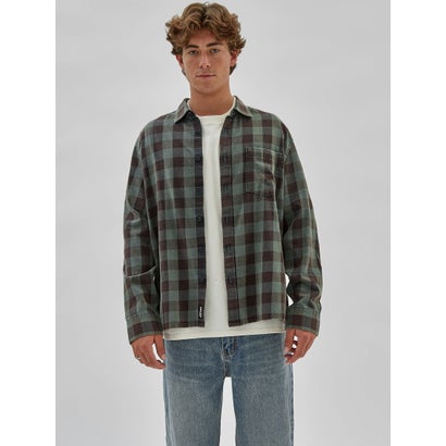  GUESS GUESS Originals Brushed Gingham Flannel JTMU