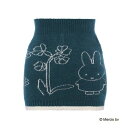 スロギー sloggi ミッフィーコラボ あったか 腹巻 062 (お花とmiffy(ネイビー))