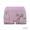 スロギー sloggi ミッフィーコラボ あったか ニットパンツ 062 (お花とmiffy(ピンク))
