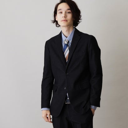 ザ ショップ ティーケー アウター メンズ ザ ショップ ティーケー(メンズ) THE SHOP TK(Men) デニムライクジャージジャケット （ブラック(019)）