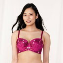 トリンプ Triumph 【Fカップ】レッドレーベルバイトリンプ 0104 ブラジャー (ラズベリー)