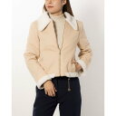 リナシメント RINASCIMENTO ボアムスタンCOAT (Beige)