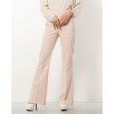 リナシメント RINASCIMENTO センタープレスブーツカットパンツ (Rosa Chiaro)