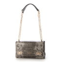 ゲス GUESS KATEY Flap Shoulder Bag (CHC) ハンドバッグ ショルダーバッグ レディース