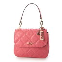 ゲス GUESS CADDIE 3 Cprtmnt Top Handle Flap (MAG) ハンドバッグ レディース