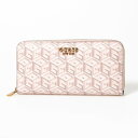 QX GUESS LAUREL Large Zip Around Wallet iPRLj