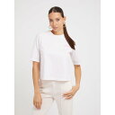ゲス GUESS Aletha 4G Crop Tee (P0DC) Tシャツ レディース