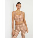 ゲス GUESS Eco Aggie Logo Active Bra (P1BY) タンクトップ レディース