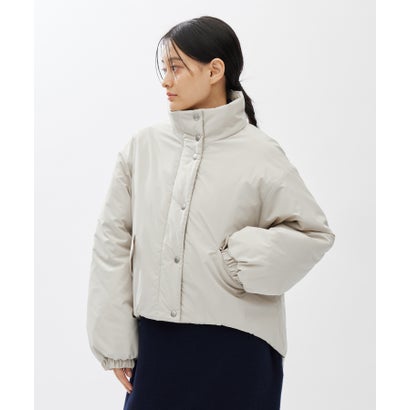 ウノハ UNOHA PUFFER JACKET （LIGHT TAUPE）