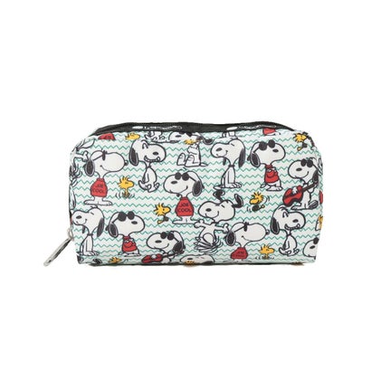 レスポートサック LeSportsac RECTANGULAR COSMETIC （スヌーピー ウッドストック）