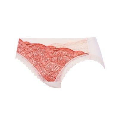 トリンプ Triumph すっきり包み込むブラ 585 レギュラーショーツ LL 【返品不可商品】 (オレンジ)