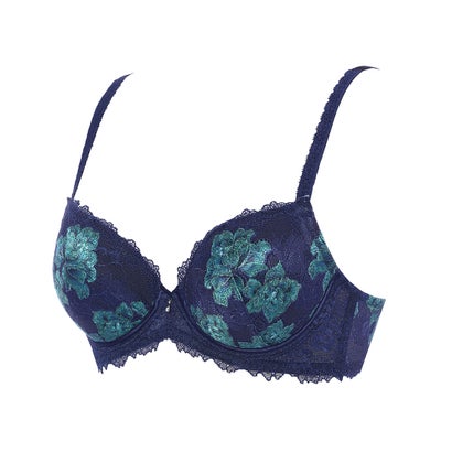 トリンプ Triumph レッドレーベル バイ トリンプ 0100 ブラジャー B-Cカップ (ディープウォーター)