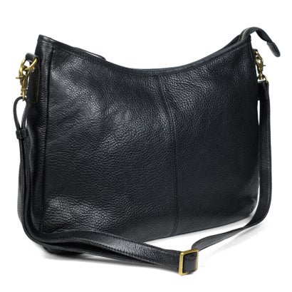 【本革】サベット Sabet ベジタブルタンニンレザー2WAYエディターズショルダー （ブラック）