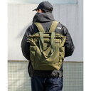 ヴィータフェリーチェ VitaFelice ポリエステル2wayバッグ (OLIVE)