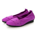 アルシュ arche NINKOO フラットパンプス (NUBUCK)(ピンク) (THEODA)