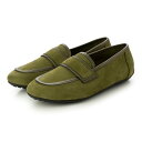アルシュ arche FANNHY ローファー (NUBUCK/MAHA METAL)(カーキ/メタリックグリーン) (MATCHA/MUMBAI)