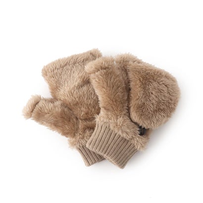 オーバータッシェ Ober Tashe ギフトにおすすめ！ボアフード付...(4)