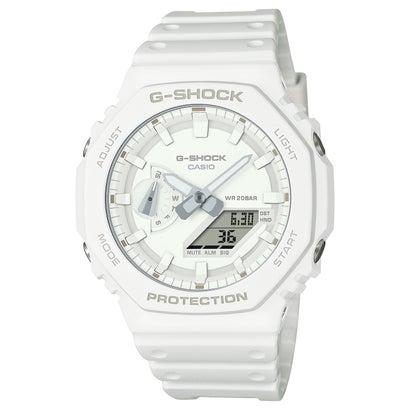 【G-SHOCK】TONE-ON-TONE Series / GA-2100-7A7JF (ホワイト)