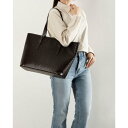 トミエコ Tomieco LEATHER メッシュ素材 トートバッグ 本革 (D/BROWN)