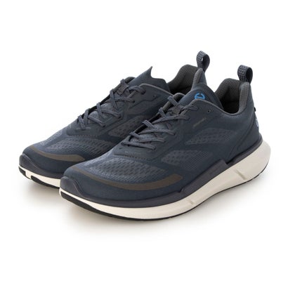 エコー ECCO ECCO バイオム 2.2 本革 メンズ GORETEX 防水 アスレジャースニーカー EU40 （ACORN / ACORN / PEAT）
