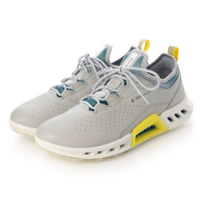 エコー ECCO メンズ 防水 ゴルフシューズ バイオム シーフォー (CONCRETE/BAYGREEN)