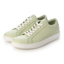 エコー ECCO ウィメンズ レザースニーカー ソフト 60 (MATCHA)